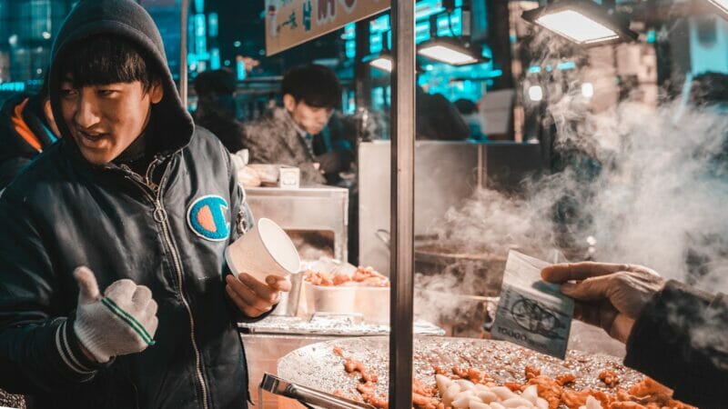 Myeongdong-Street-Food